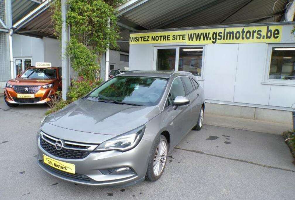 Opel 1.4i 125cv gris 02/17 Airco GPS Bluetooth USB
