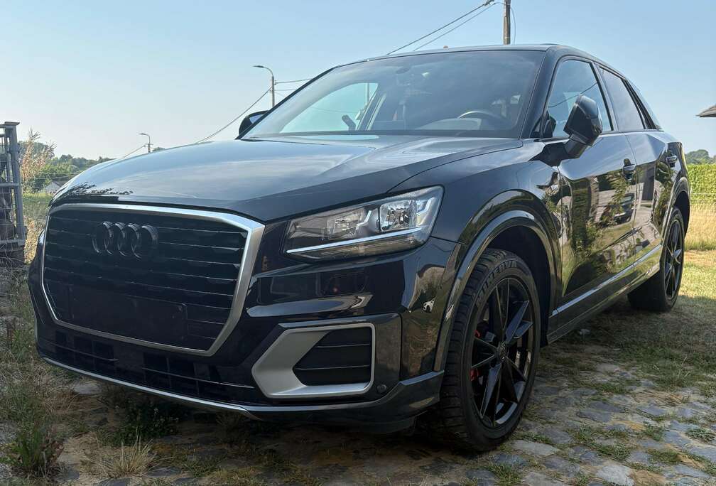 Audi Q2 30 TFSI (EU6d-TEMP)