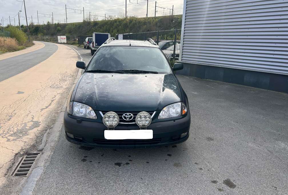 Toyota Break 1.8 VVTI LINEA SOL ONLY EXPORT