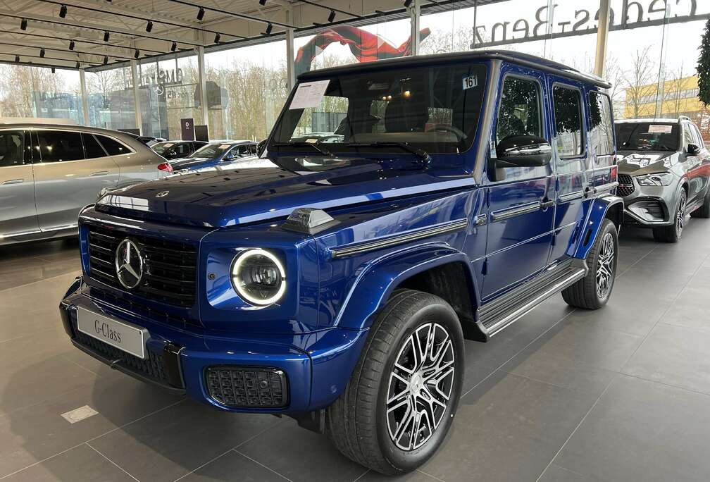 Mercedes-Benz EQG 116 kWh 580 EQ