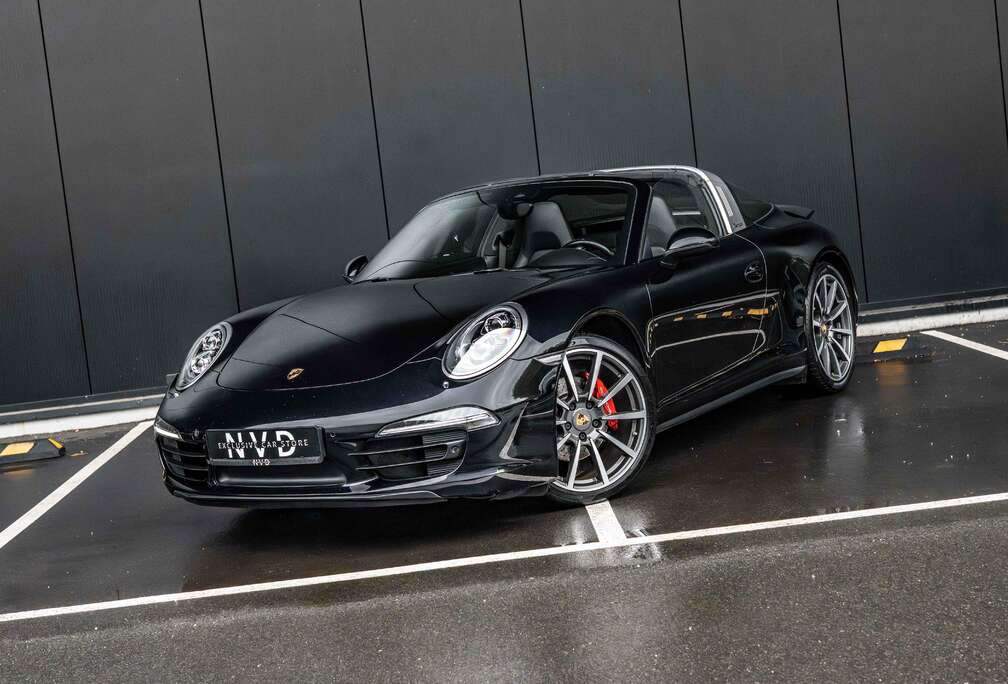 Porsche 991.1 TargaCarrera 4CAM Sport Exhaust  Bose