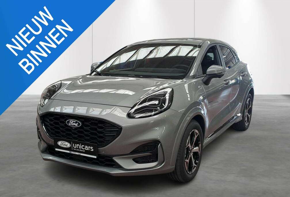 Ford 1.0i Ecoboost MHEV 92kW Aut. ST-Line