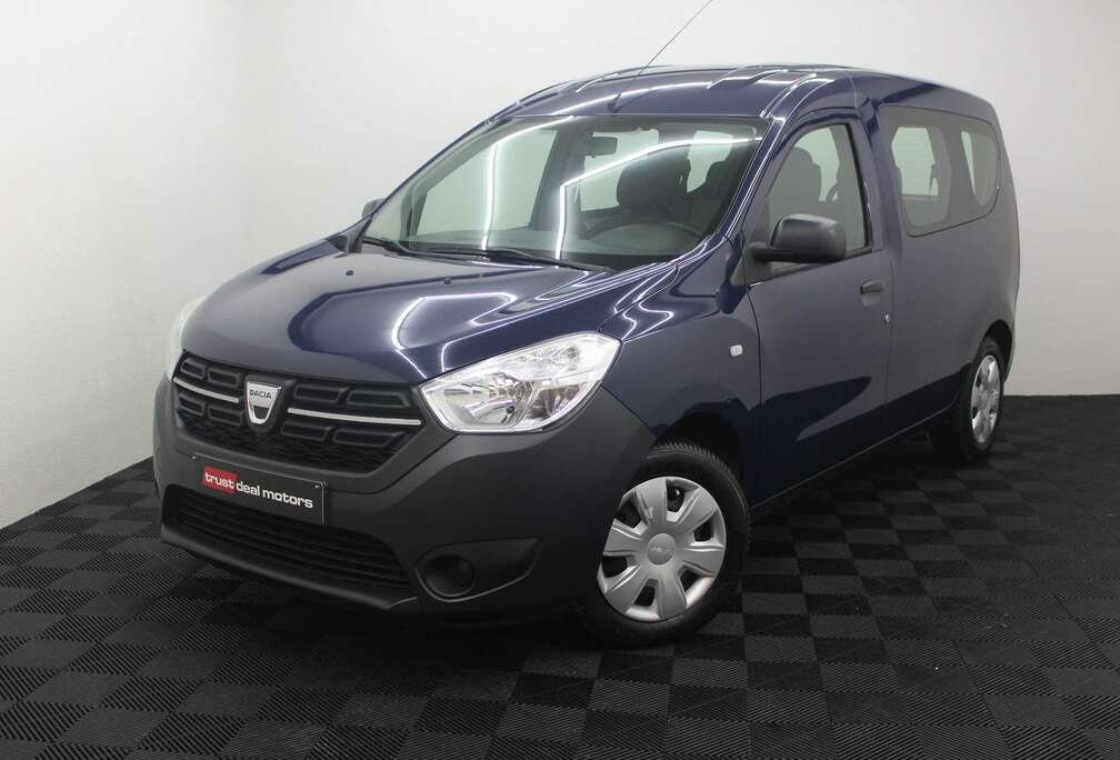 Dacia Dokker 1.6i * 5 PLACES * GARANTIE *