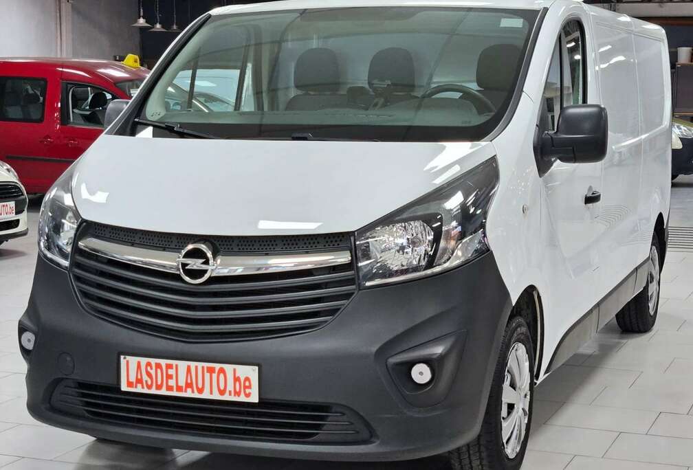 Opel 1.6CDTI L2 Long 3Plc Attache Clim Cruise Gps CPT