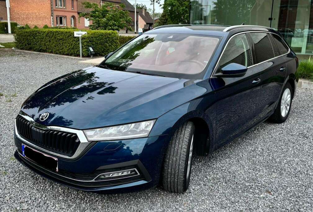 Skoda Combi m-hev amb ts 110/1.5