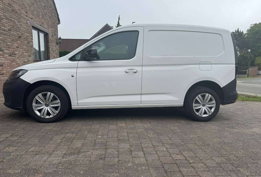 Volkswagen Caddy Benzine: 1.5 TSI.
