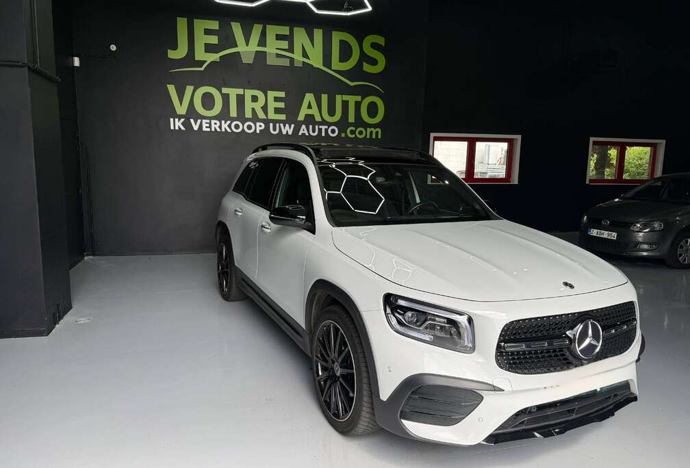 Mercedes-Benz GLB 180 d AMG Line