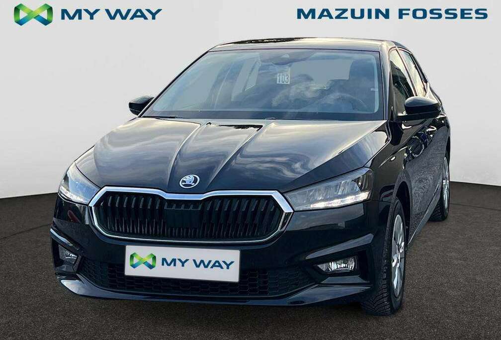 Skoda Fabia Clever 1.0 TSI 70kW (95ch) 5v Man.