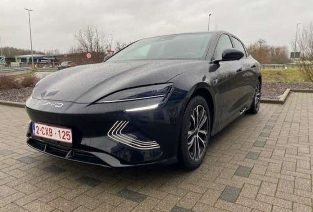 BYD SEAL PANO DAK/LEDEREN INT/KEYLESS GO/CAMERA360