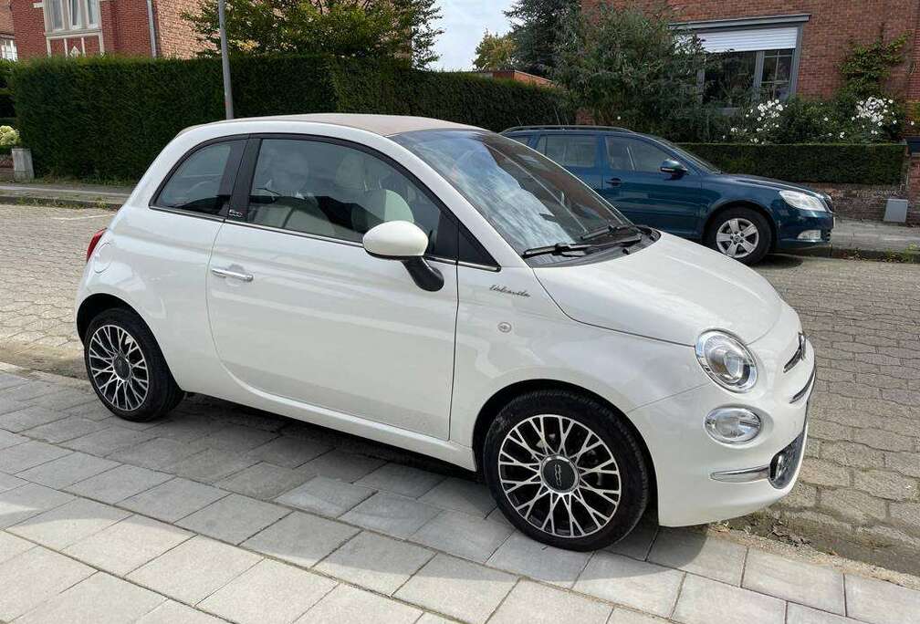 Fiat 500C 1.0i MHEV Dolcevita