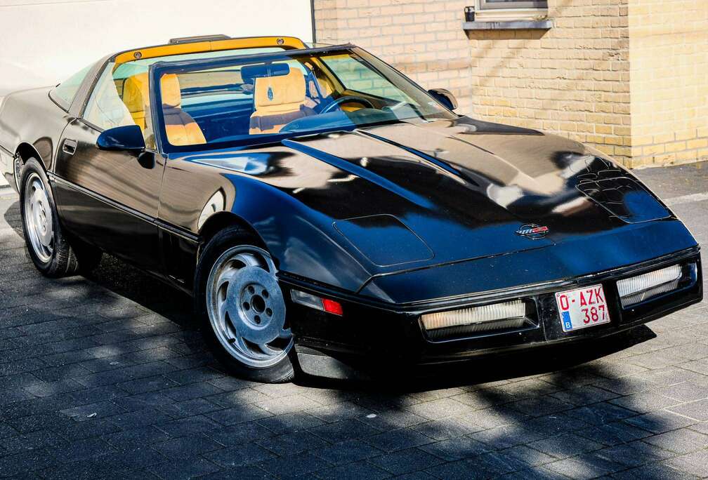 Chevrolet C4 Targa Oldtimer
