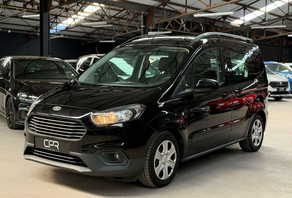 Ford 1.0 i * 5 PLACES * CLIM * ATT REMORQUE * GARANTIE