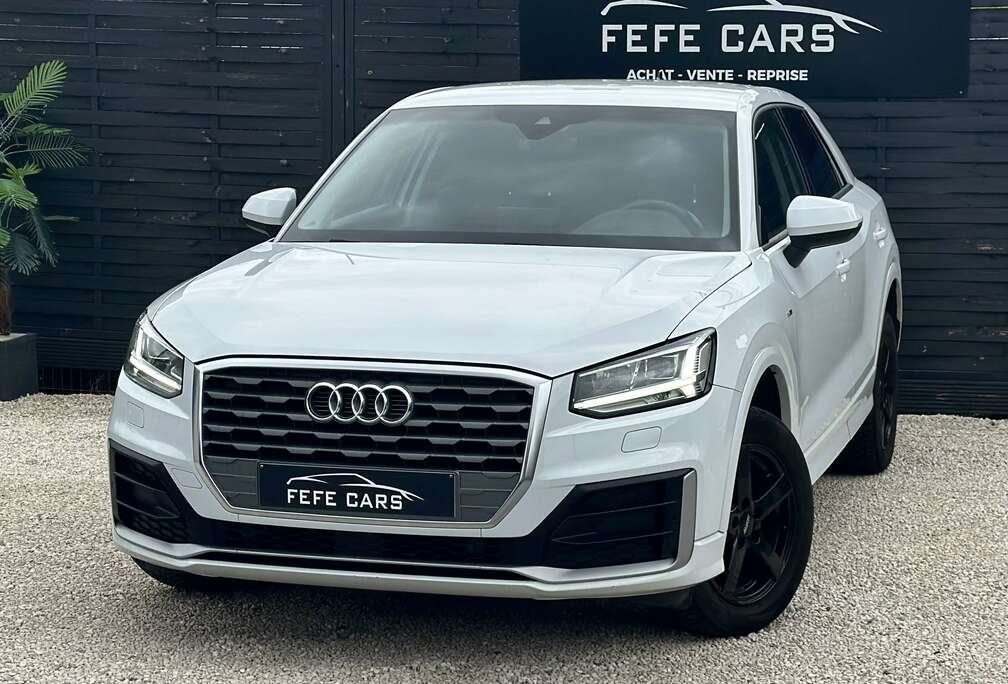 Audi Q2 30 TFSI S-Line // Carnet Complet