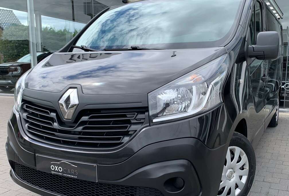 Renault Double Cabine 1.6 DCI  / Utilitaire 5 Places / Grand Gps / Airco/ Cruise/ Bluetooth/ Galerie De Toit/ Radar De Recul