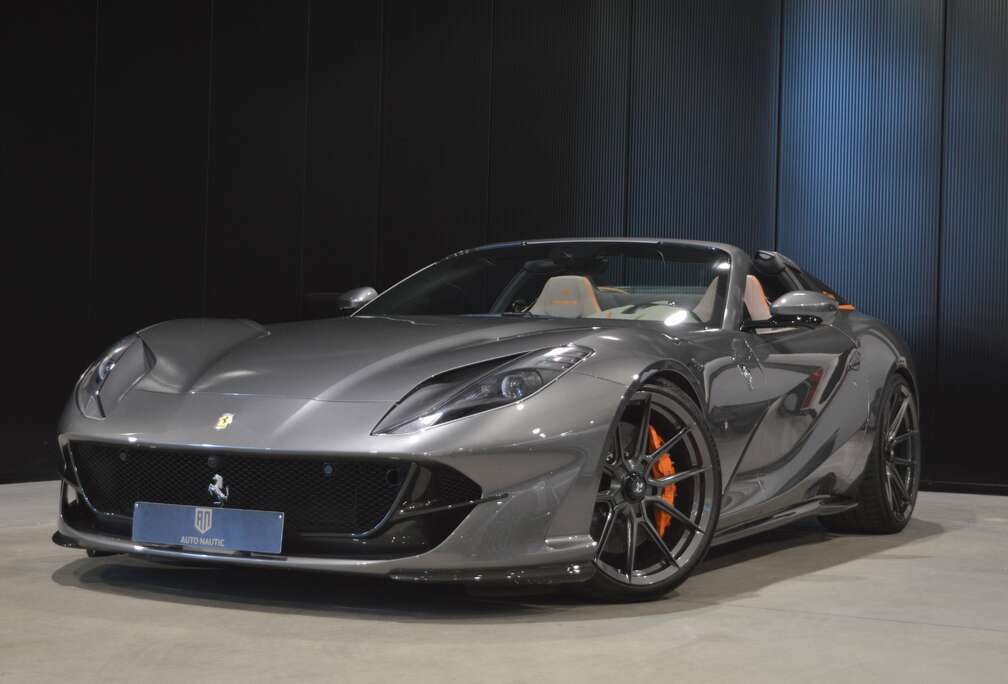 Ferrari GTS 6.5i V12 - 1 HAND - NOVITEC - Full carbon