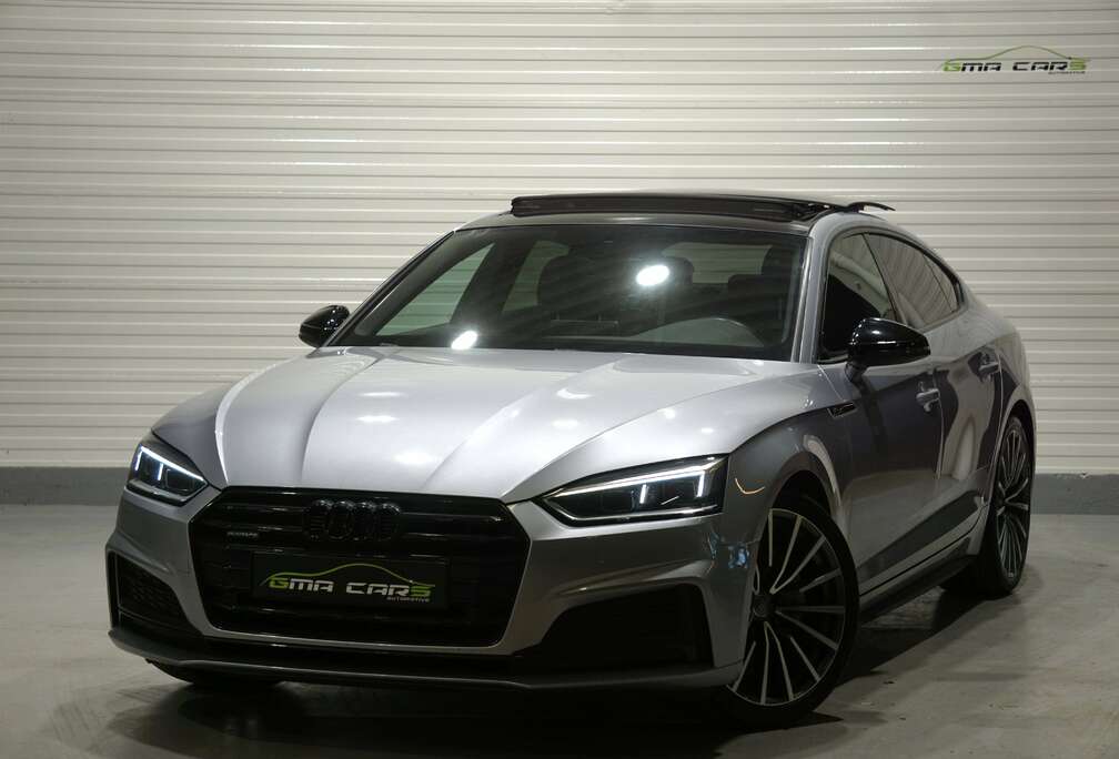 Audi A5 Sportback 2.0 TDi Aut. S Line-Pano-HLeder-Led-PDC-Garantie