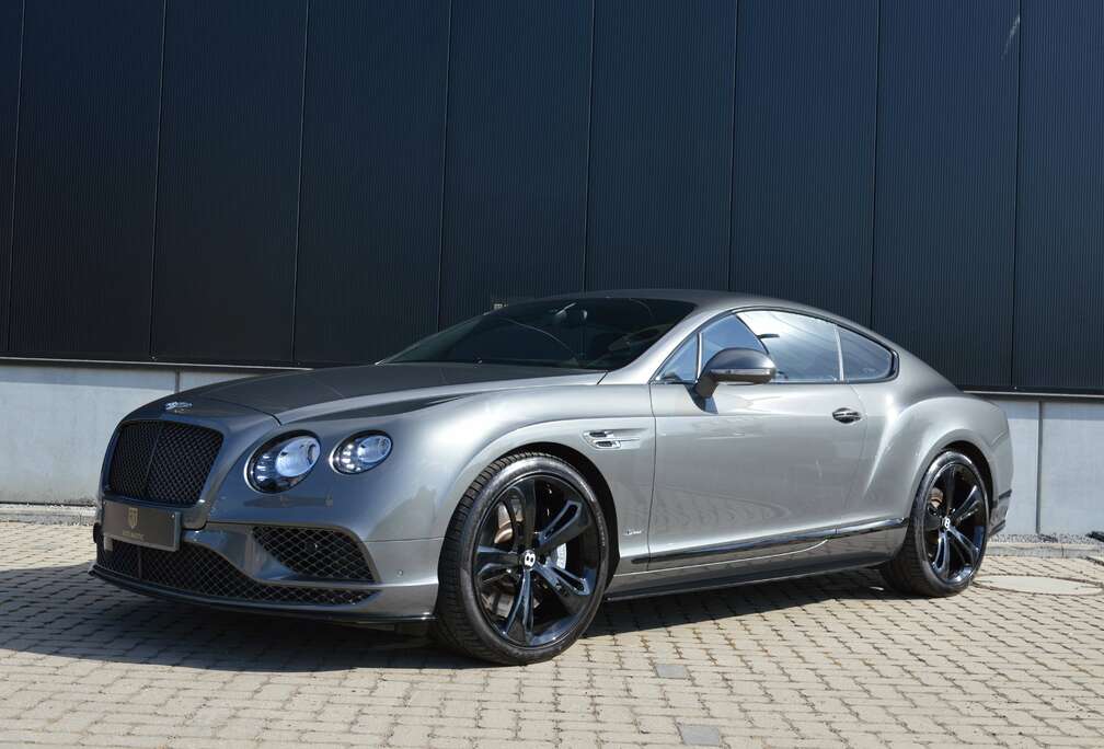 Bentley Speed Black edition 6.0 BiTurbo W12 - Top condition