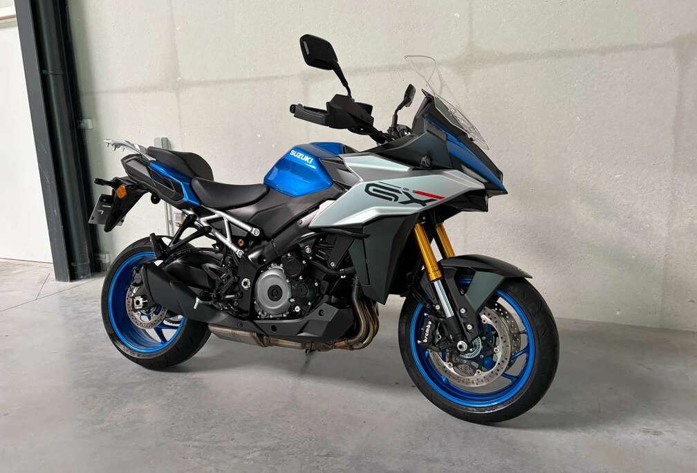 Suzuki GSX-S1000GX in nieuwstaat (BTW-moto)