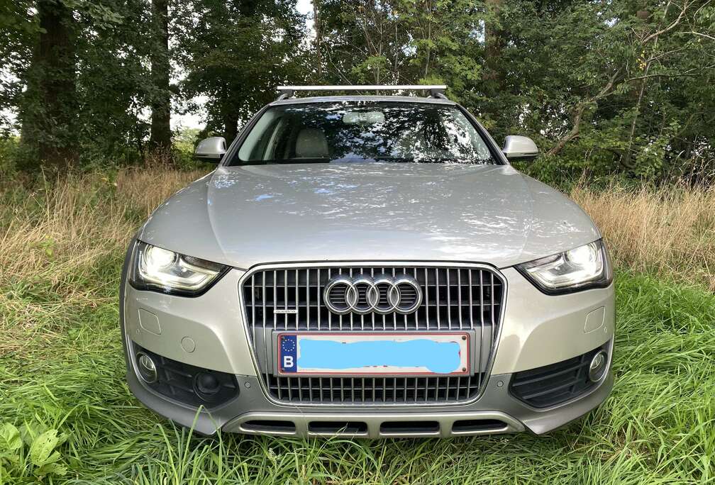 Audi A4+allroad+quattro+2.0+TDI+DPF