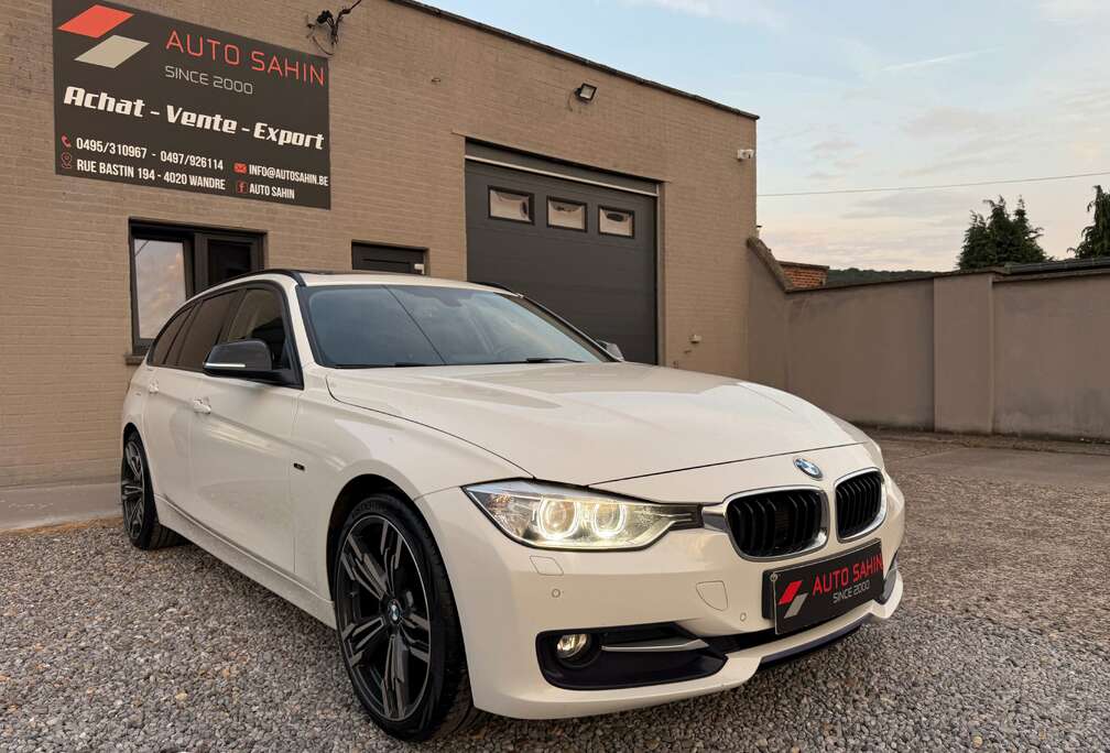BMW *SPORT,PANO,CUIR,XENON,LED,GPS,SIEGES CHAUFFANTS…*