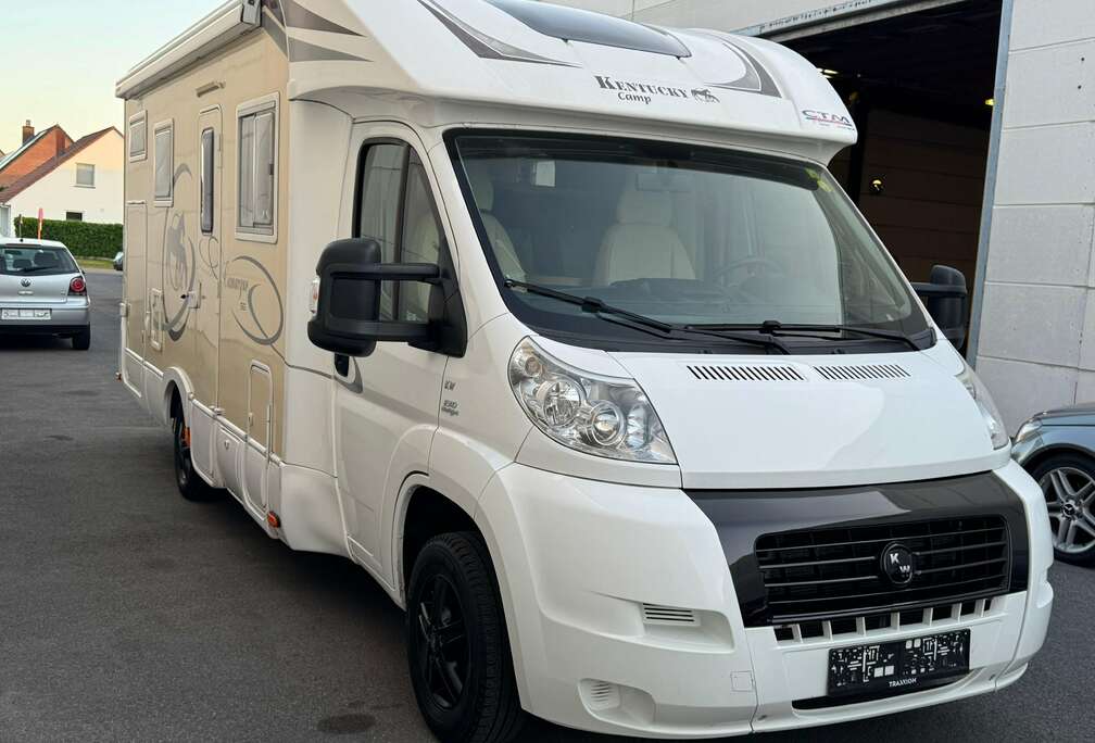 Fiat Camping-Car 2.3D 130kW Multijet Remorque