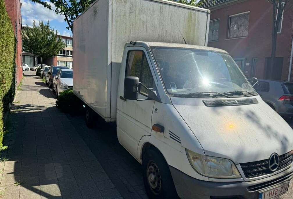 Mercedes-Benz Sprinter 2.1 CDI