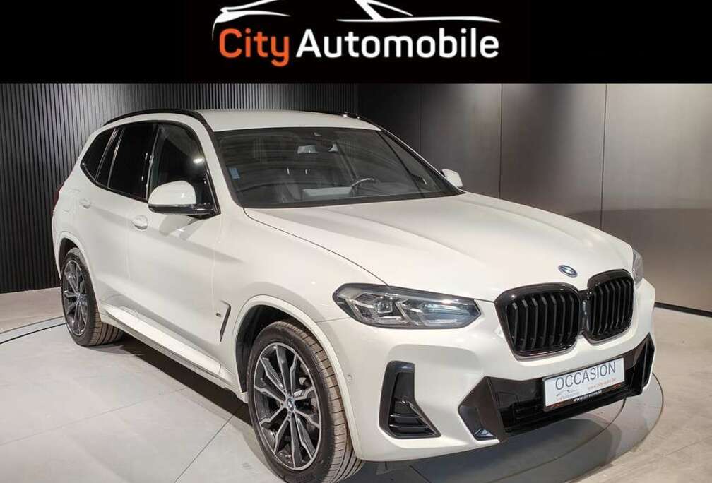 BMW XDRIVE30e PACK M CARPLAY CAMERA 360 GPS LED