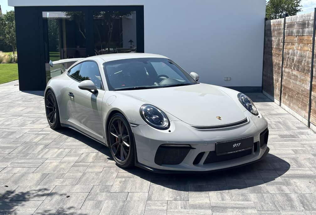 Porsche 991.2 Gt3 Clubsport