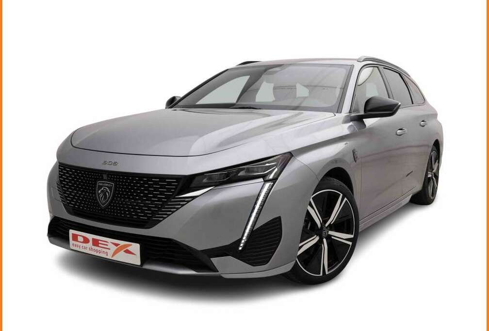 Peugeot Hybrid 145 AUT SW GT | GPS | Camera | LED Lights
