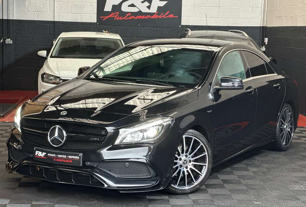 Mercedes-Benz CLA 180 Business Solution AMG