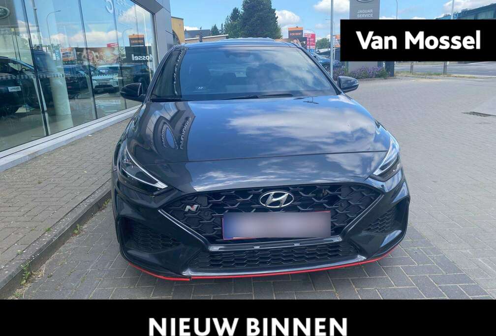 Hyundai N 2.0 T-GDi N Performance Pack 8-DCT PANODAK | ZET