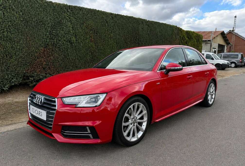 Audi 1.4 TFSI / S line / Led / Navi / Garantie / 105.000km / 1ste eigenaar