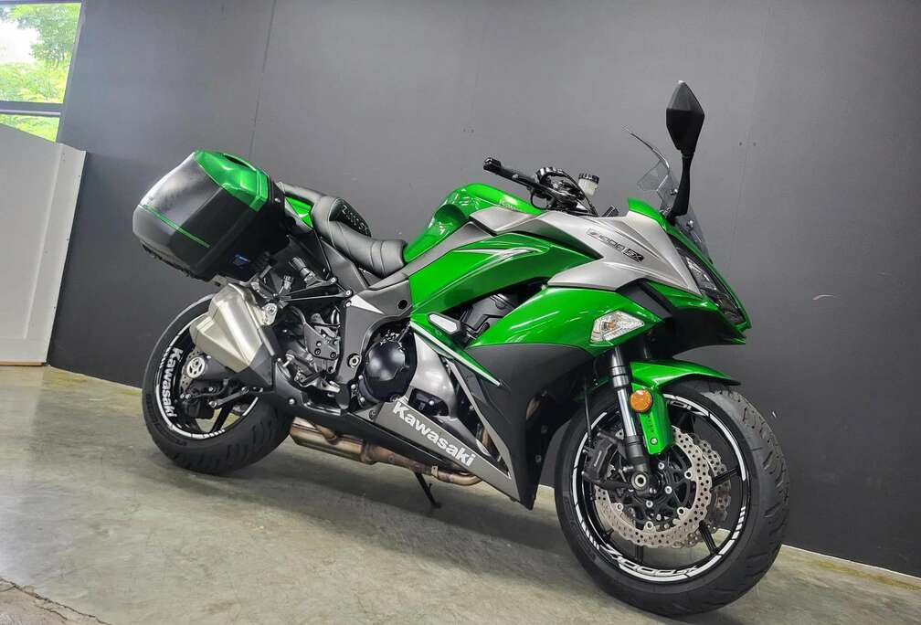 Z1000SX Sporttourer met een echt superbikehart