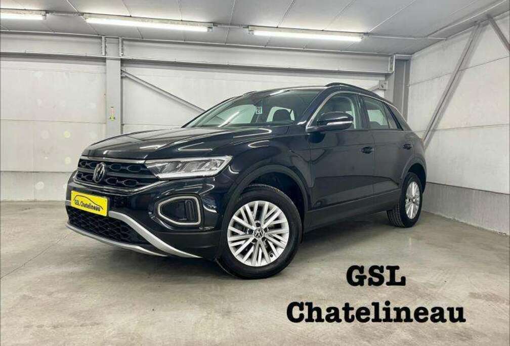 Volkswagen 1.0TSi 110cv 2023 Noir Carplay/Clim/Cruise