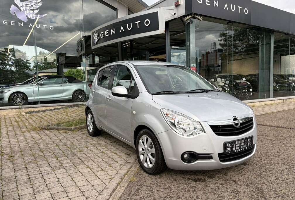Opel 1.2i Enjoy Automatique Airco * 12 MOIS GARANTIE *