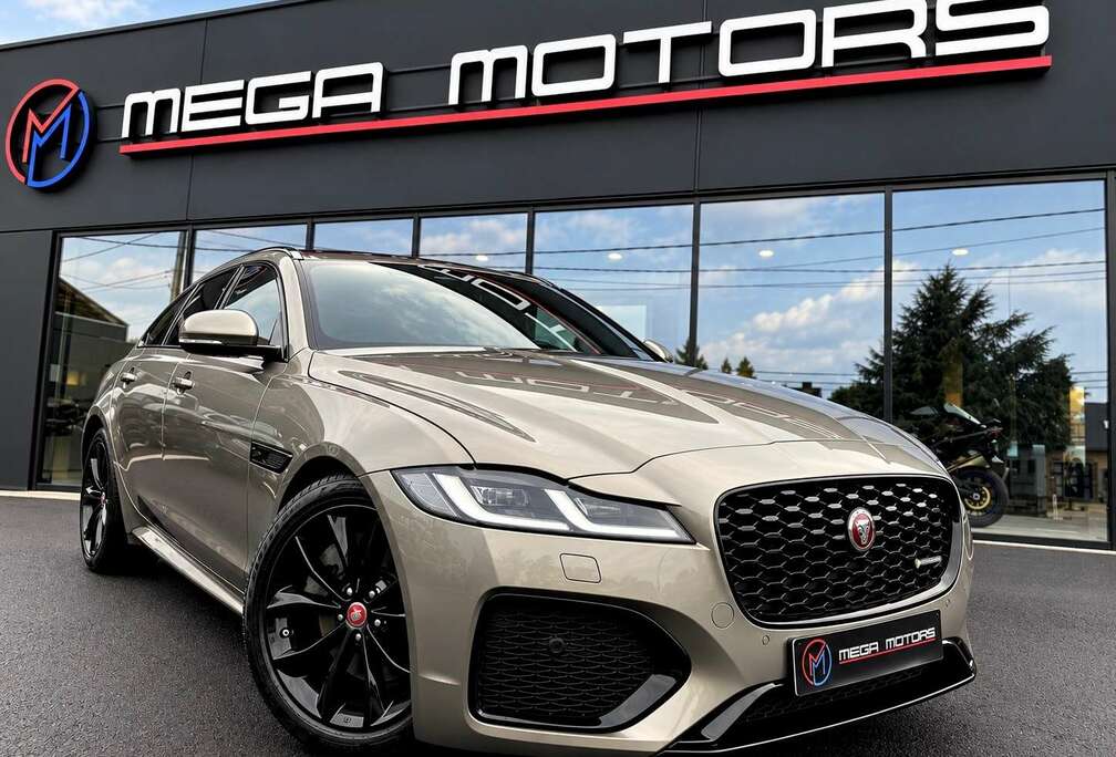 Jaguar 2.0 D200 !! R-DYNAMiC !! BLACK EDiTiON !! FULL FULL OPTS !!