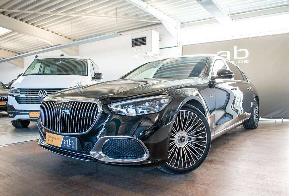 Mercedes-Benz MAYBACH V12 4-M, FULL OPTION, 4-ZIT, KOELKAST