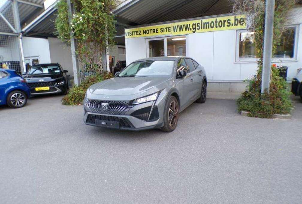Peugeot 1.2 131cv B.auto Gris 10/24 39402km Clim GPS USB