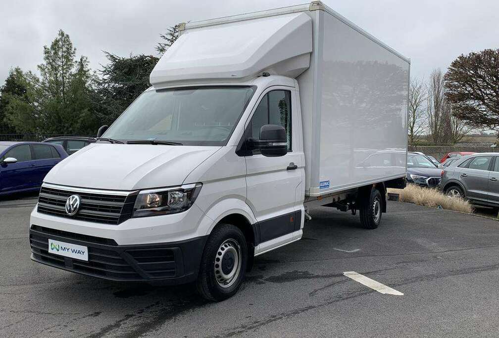 Volkswagen Crafter 35 chassis single cab 2.0 l 130 kW, front-