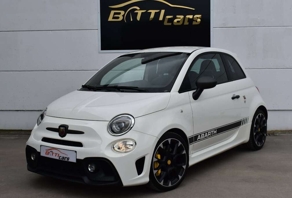 Fiat Automaat Competizione* Leder* Airco* Navi* PDC