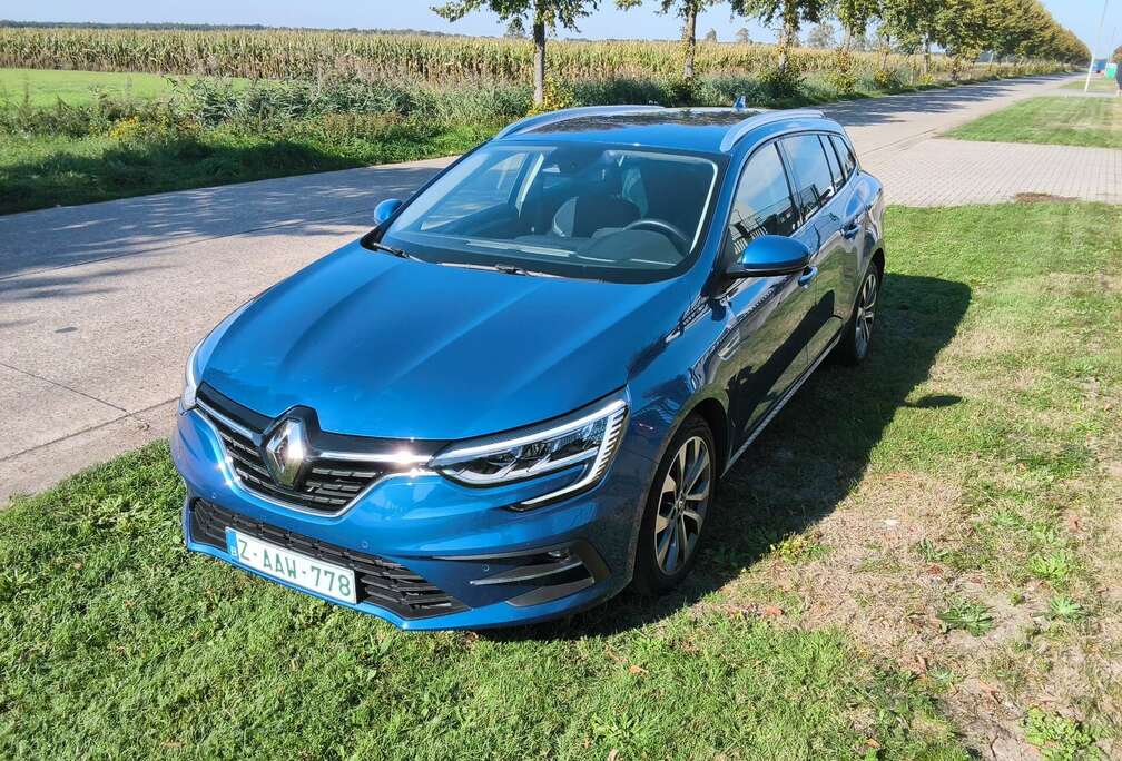 Renault Mégane SW 1.33 TCe Intens EDC GPF (EU6D)