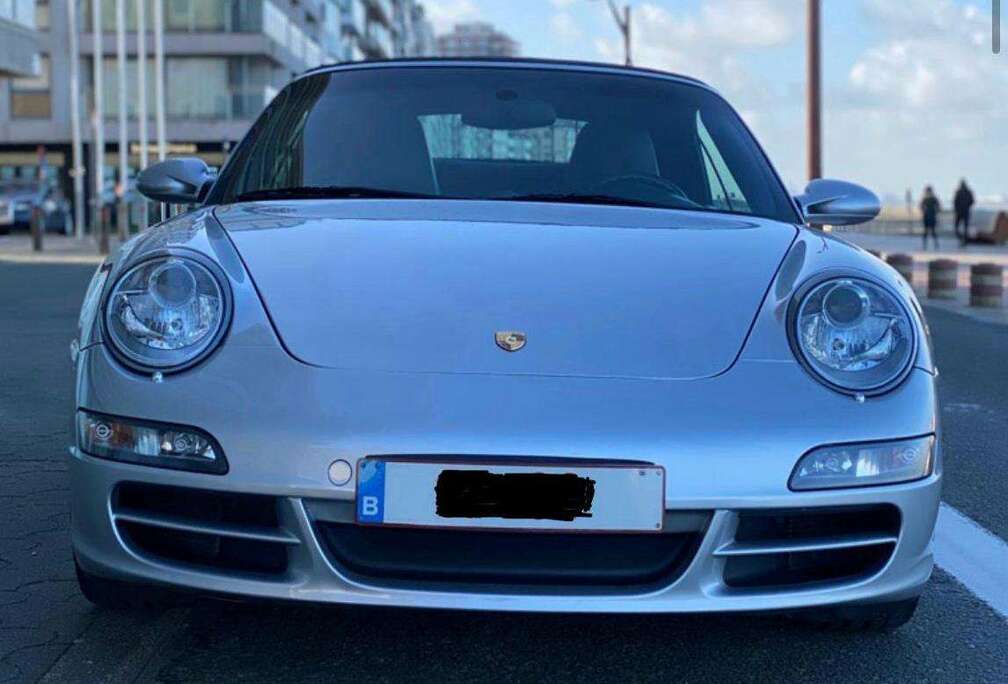 Porsche 911 Carrera 2S Cabriolet 3.8i Tiptronic S