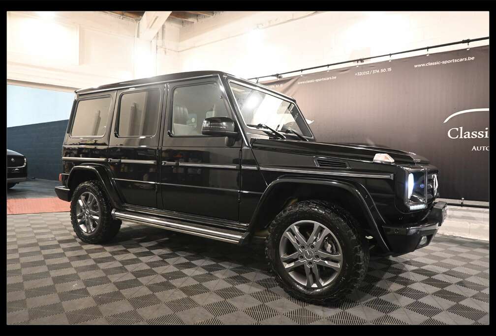 Mercedes-Benz G 350 CDI BLUE TEC / FULL SERVICE BOOK / EXCLUSIVE