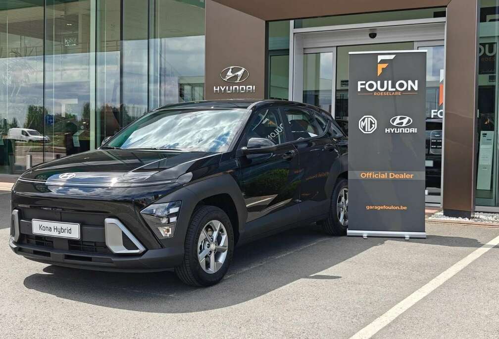 Hyundai 1.6 GDI Hybride Techno