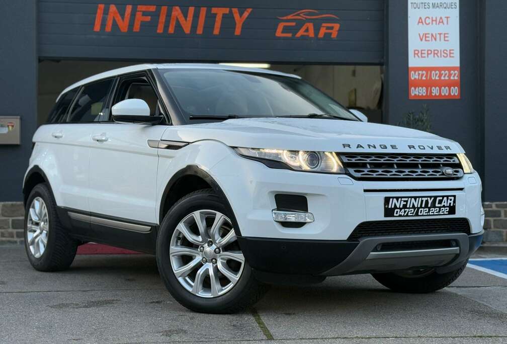 Land Rover Evoque 2.2 eD4 2WD Dynamic