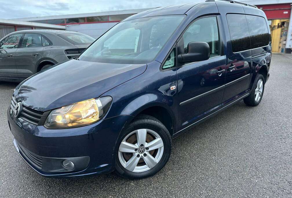 Volkswagen Caddy Life 1.6 CR TDi 7 places / Zetels