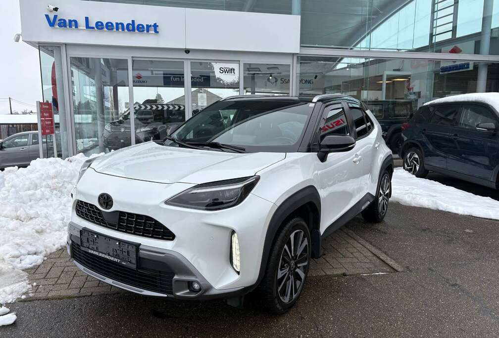 Toyota Yaris Cross Hybrid 1.5i VVT-i Elegant E-CVT