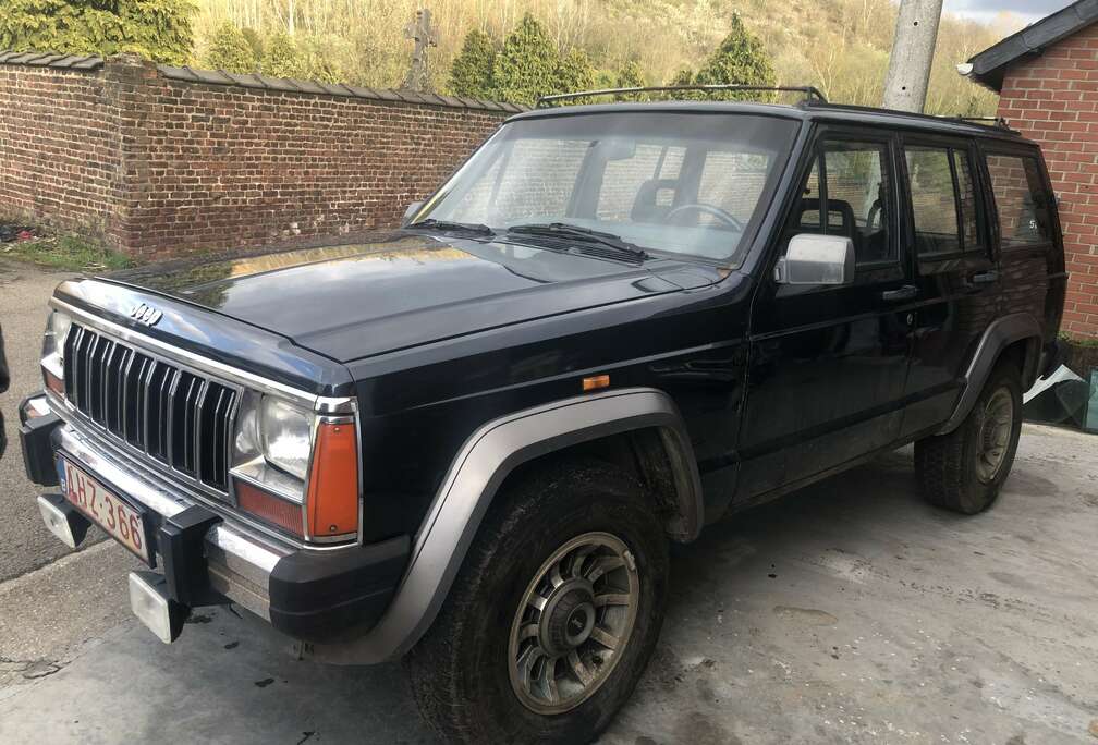 Jeep xj 2.1td