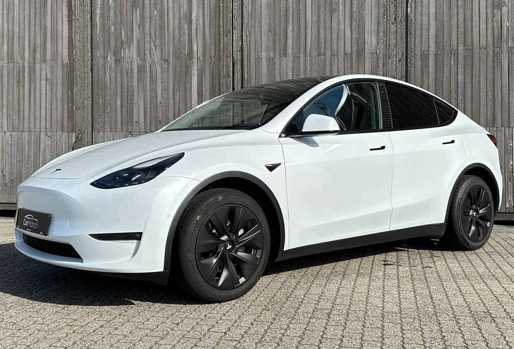 Tesla Long Range AWD - 2022  Pearl White Multi-Coat