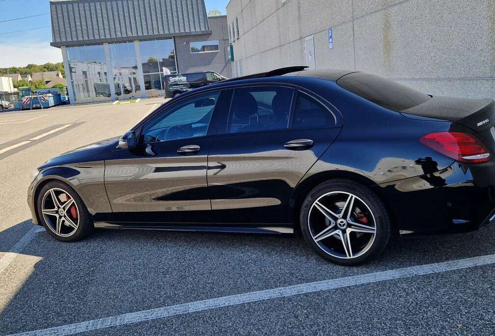 Mercedes-Benz d 9G-TRONIC AMG Line